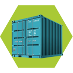 Contenedores de 10pies