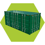 Contenedores de 20pies