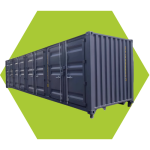 Contenedores de 40pies
