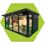 Contenedores de oficina