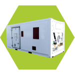 Contenedores refrigerado